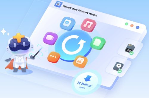 EaseUS Data Recovery Wizard PRO