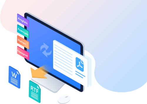 PDF to Word Converter WIN Lifetime License