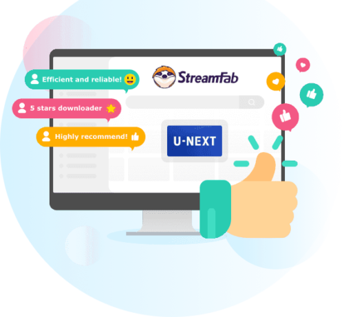 U-NEXT Downloader Mac 2 Year License
