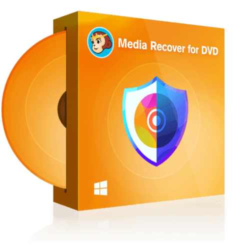 Media Recover for DVD
