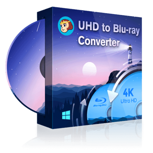 UHD to Blu-ray Converter WIN 2 Year License
