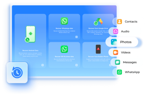 Data recovery (Android)