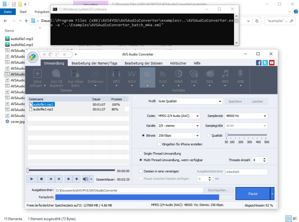 AVS Audio Converter - Image 3