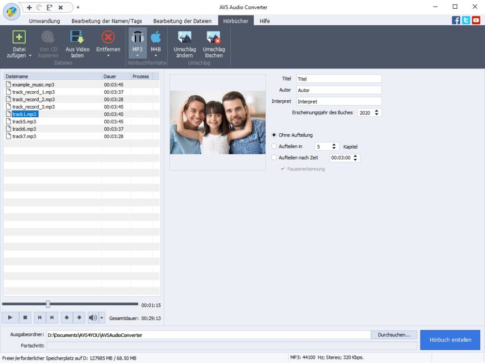 AVS Audio Converter - Image 2