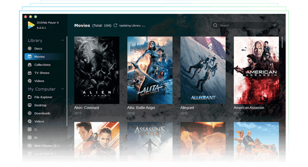 Ultra HD Player (Auslaufendes Produkt) Mac Lifetime License - Image 2