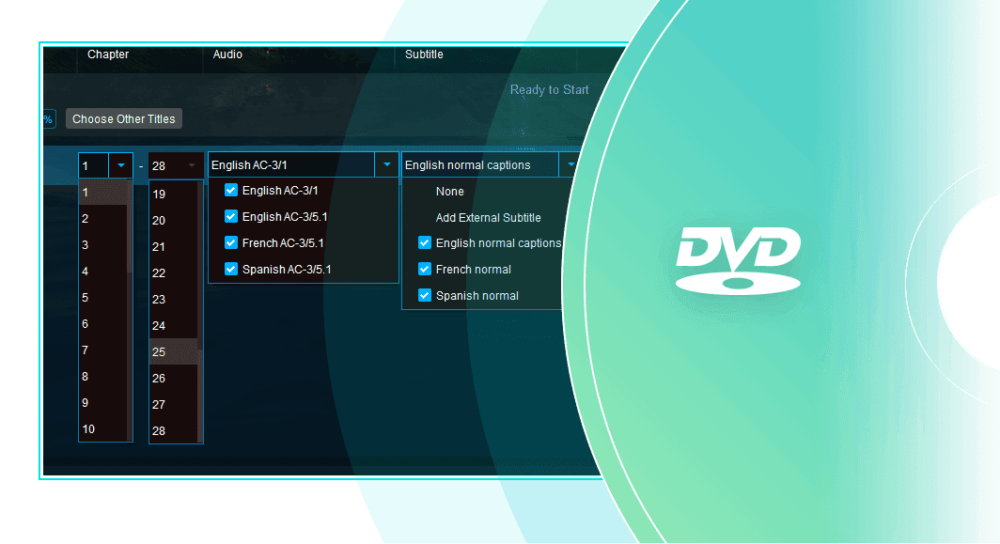Blu-Ray to DVD Converter WIN Lifetime License - Image 2