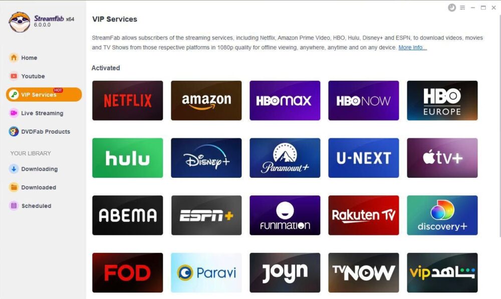 Paramount Plus Downloader WIN Lifetime License - Image 2