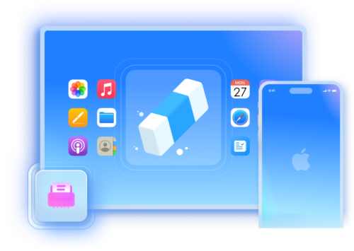 Data Erasure (iOS) Mac 1 Year License
