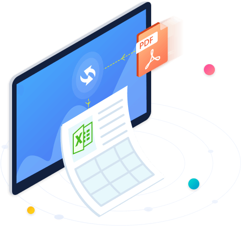 PDF to Excel Converter WIN Lifetime License