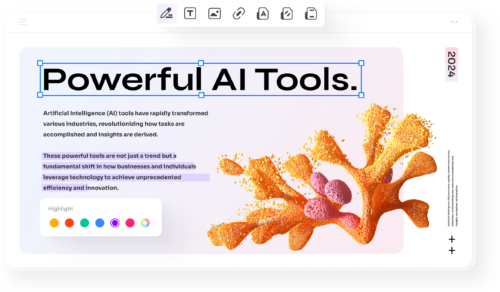 Wondershare PDF element Pro