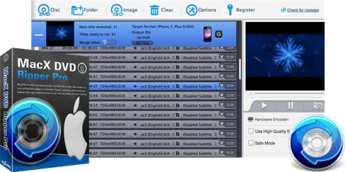 MacX DVD Ripper