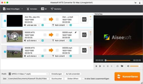 MTS Converter