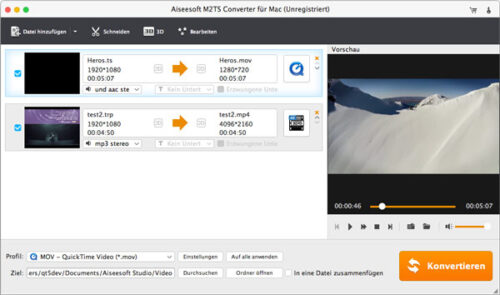 M2TS Converter