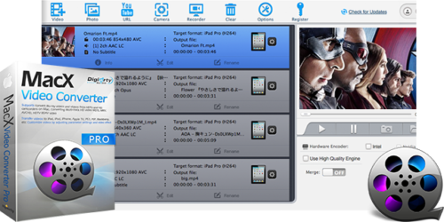 MacX Video Converter Pro