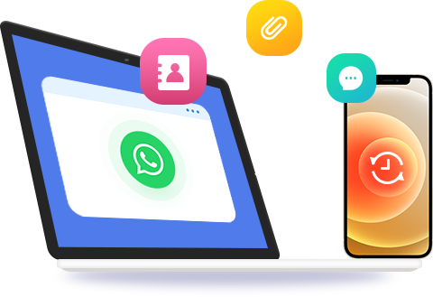 FoneLab WhatsApp Transfer for iOS Mac Lifetime License: