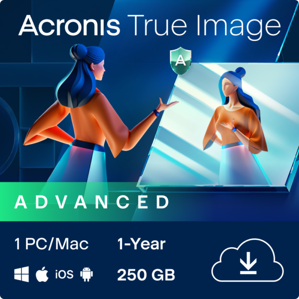 Acronis True Image Advanced 1 PC