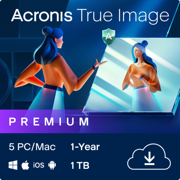Acronis True Image Premium 5 PC - 1 TB