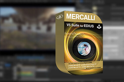 Mercalli V5 Suite for EDIUS